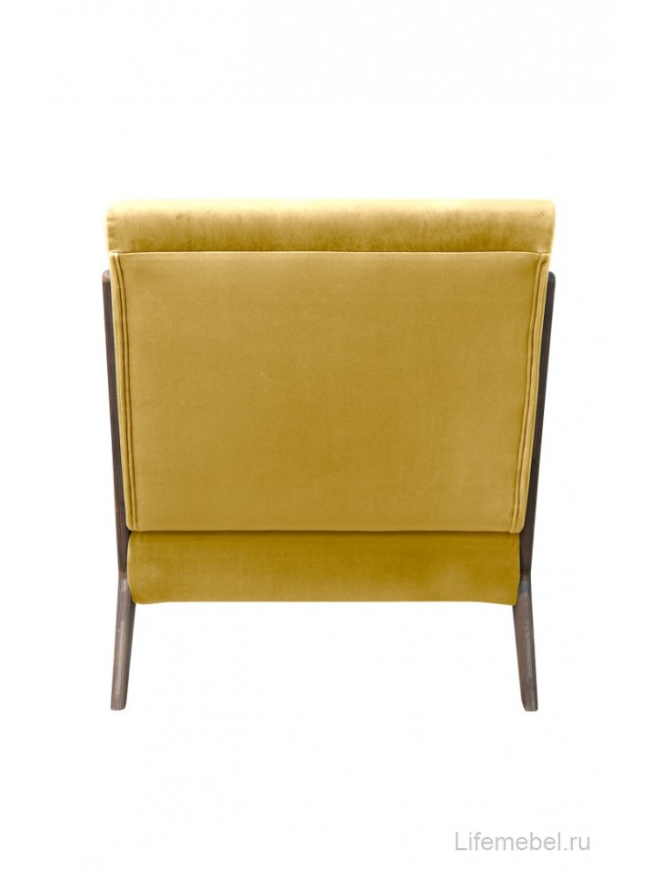 Низкое кресло Mody Yellow