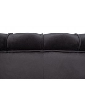 Низкое кресло Pearl Black V2