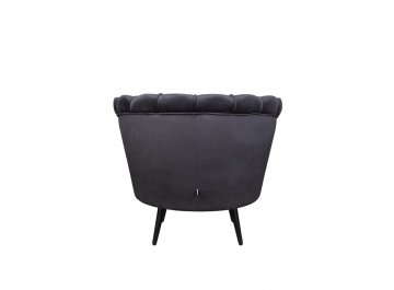 Низкое кресло Pearl Black V2