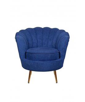 Низкое кресло Pearl Blue