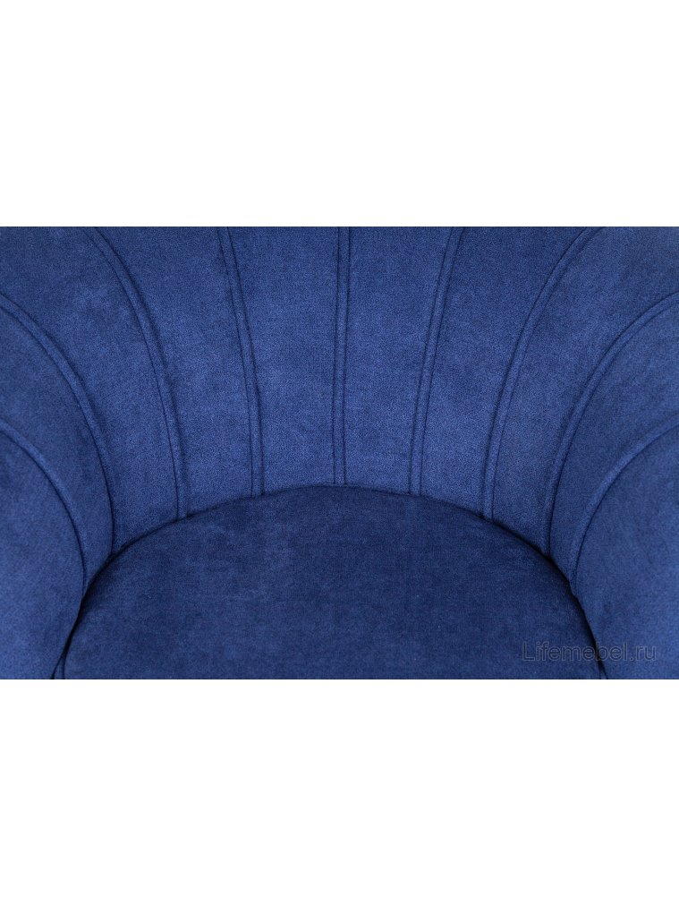 Низкое кресло Pearl Blue