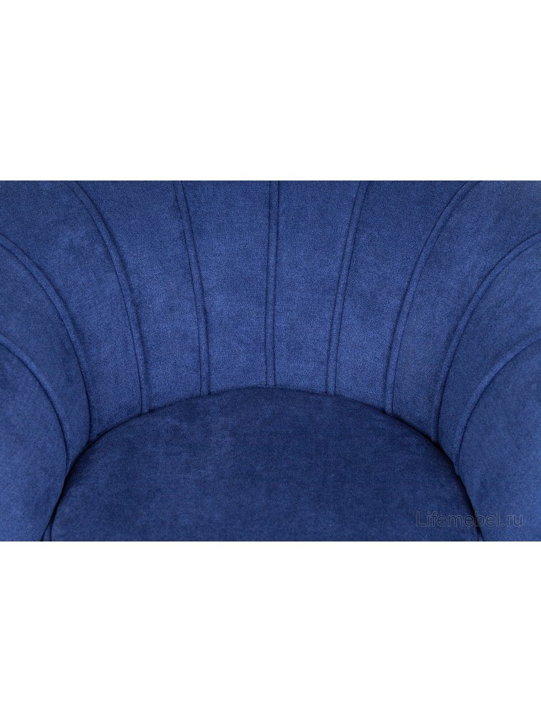 Низкое кресло Pearl Blue