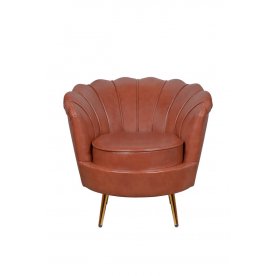 Низкое кресло Pearl Brown