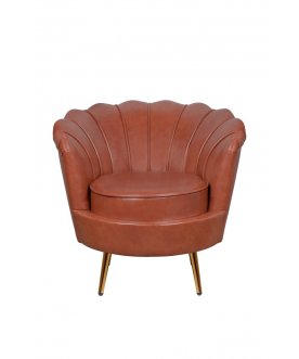 Низкое кресло Pearl Brown