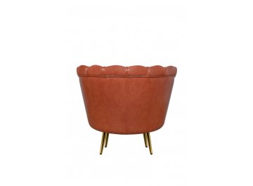 Низкое кресло Pearl Brown