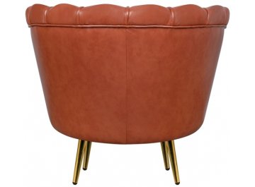 Низкое кресло Pearl Brown