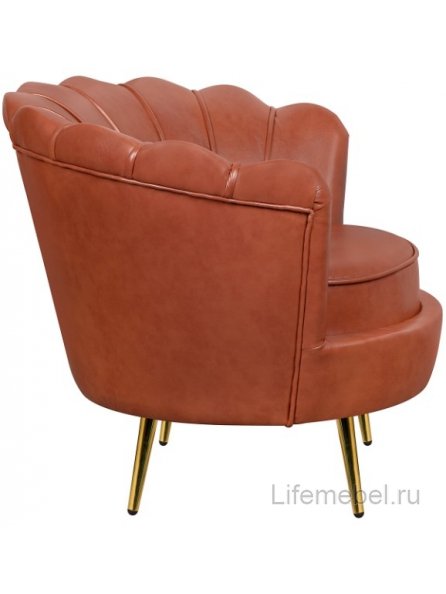 Низкое кресло Pearl Brown