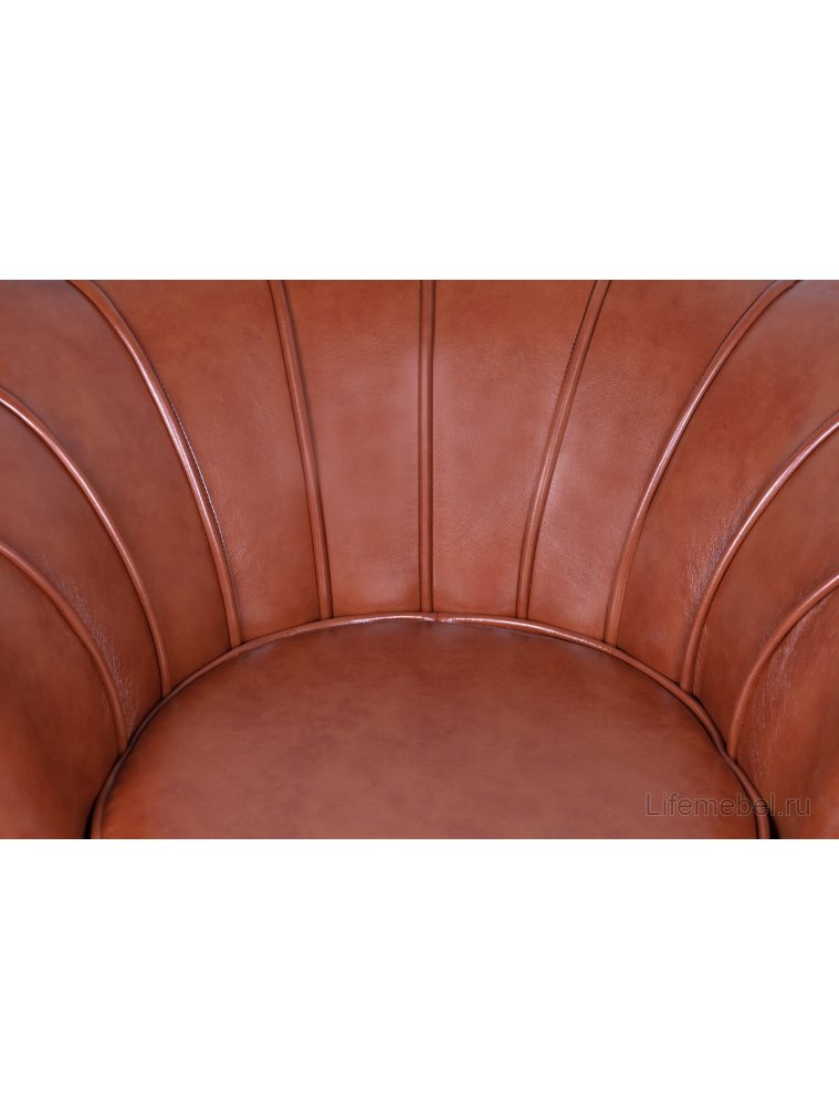 Низкое кресло Pearl Brown