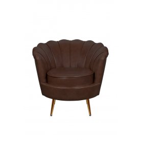 Низкое кресло Pearl Brown V2