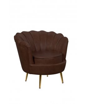 Низкое кресло Pearl Brown V2