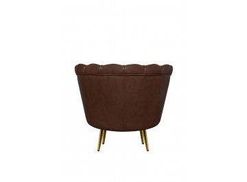 Низкое кресло Pearl Brown V2