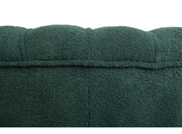 Низкое кресло Pearl Green Boucle