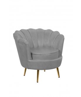 Низкое кресло Pearl Grey V2