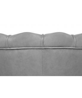 Низкое кресло Pearl Grey V2