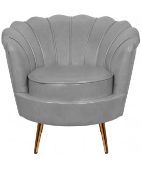 Низкое кресло Pearl Grey V2