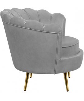 Низкое кресло Pearl Grey V2