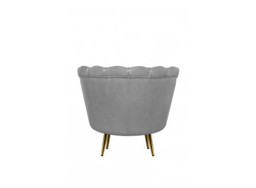 Низкое кресло Pearl Grey V2