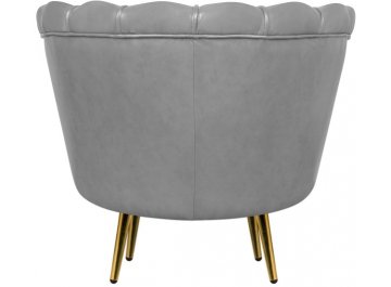 Низкое кресло Pearl Grey V2