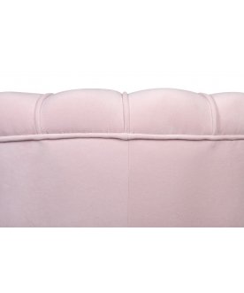 Низкое кресло Pearl Pink V2