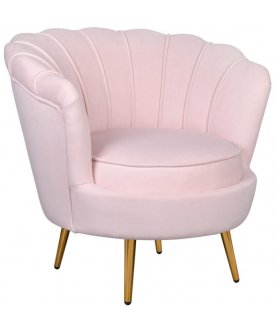 Низкое кресло Pearl Pink V2