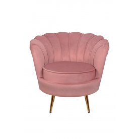 Низкое кресло Pearl Pink V3