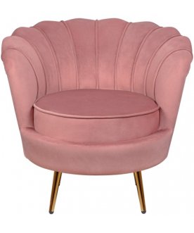 Низкое кресло Pearl Pink V3