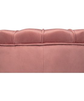 Низкое кресло Pearl Pink V3