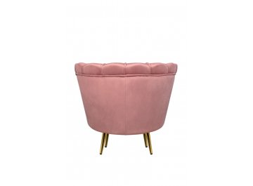 Низкое кресло Pearl Pink V3