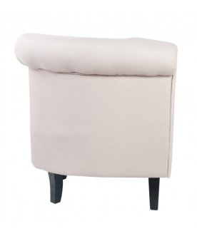 Низкое кресло Swaun Beige