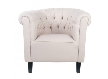 Низкое кресло Swaun Beige