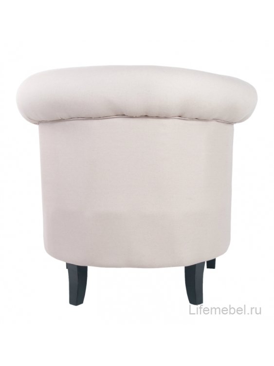 Низкое кресло Swaun Beige