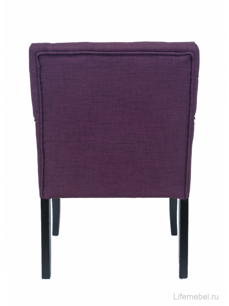 Низкое кресло Zander Purple