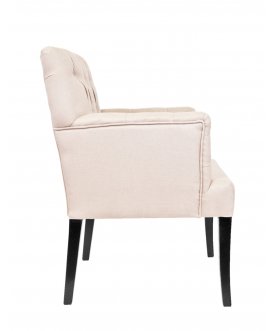 Низкое кресло Zander White