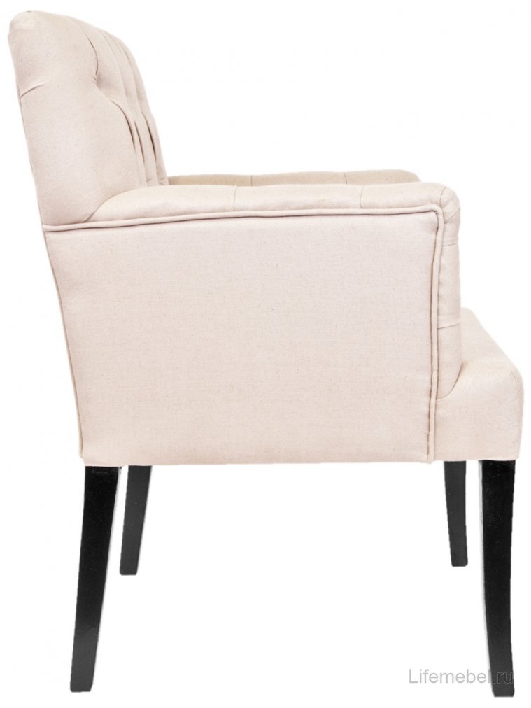 Низкое кресло Zander White