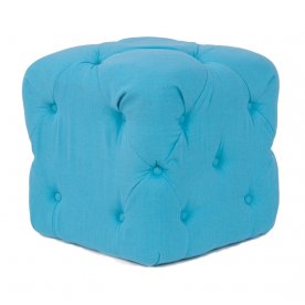 Дизайнерский пуф Amrit Teal