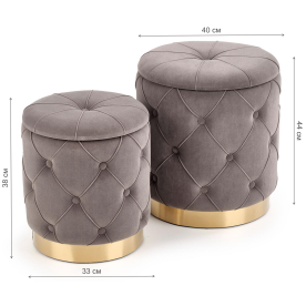 Комплект пуфов Polly