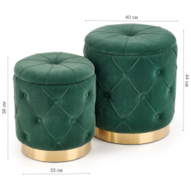 Комплект пуфов Polly