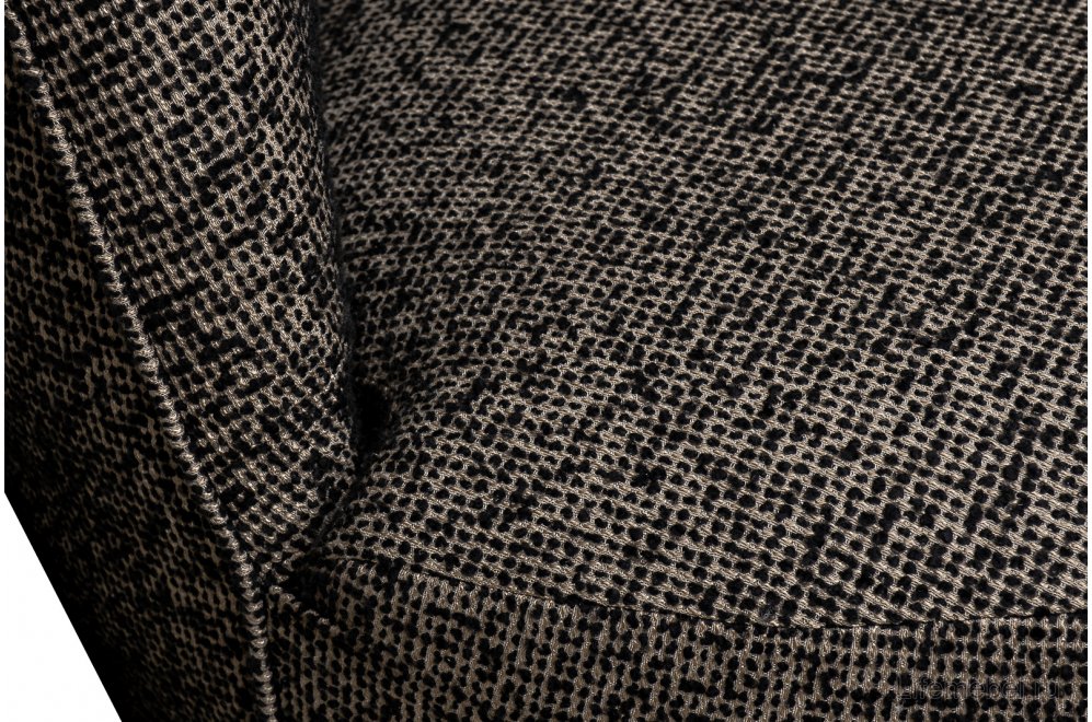 Пуф Риволи черный