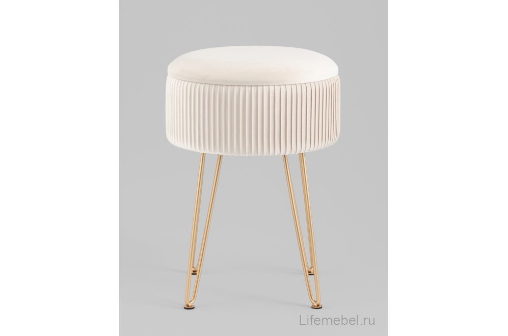 Пуф Вистар бежевый