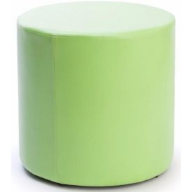 Пуф круглый Эхо 5 зеленый