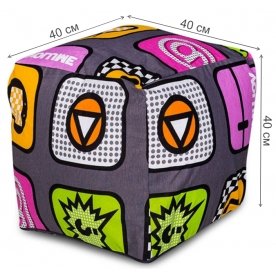 Пуф Куб Play