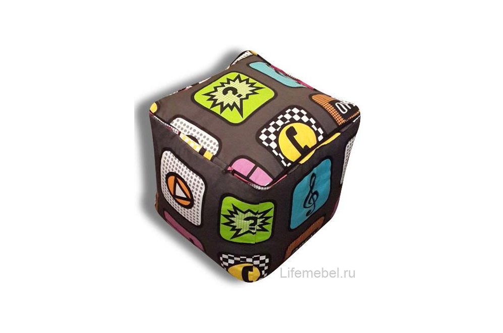 Пуф Куб Play