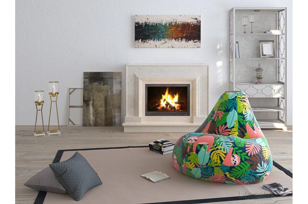 Пуф-мешок Ленни XL