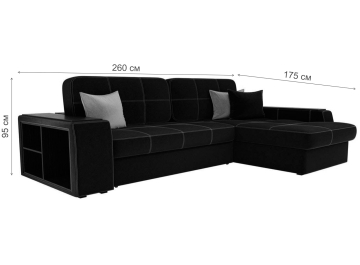 Диван угловой Брюссель