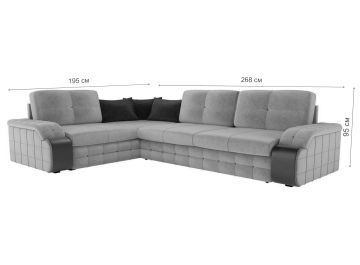 Диван угловой Николь