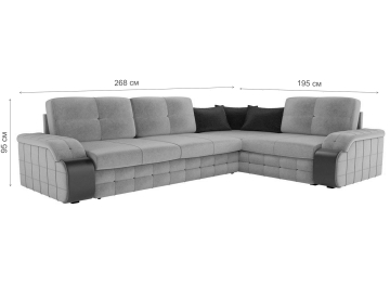 Диван угловой Николь