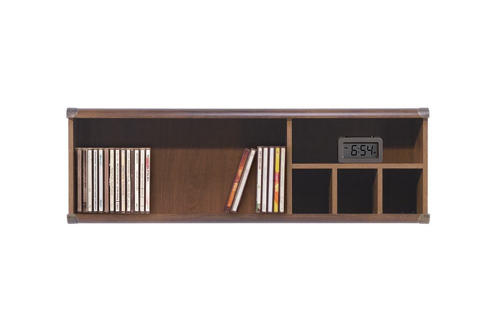 Полка Индиана JPOL 120 дуб саттер