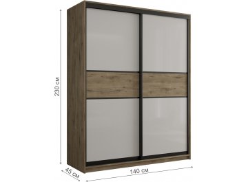 Шкаф-купе Кааппи 11