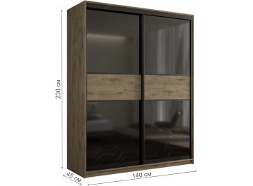 Шкаф-купе Кааппи 12