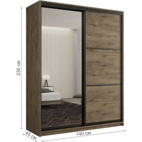 Шкаф-купе Кааппи 2